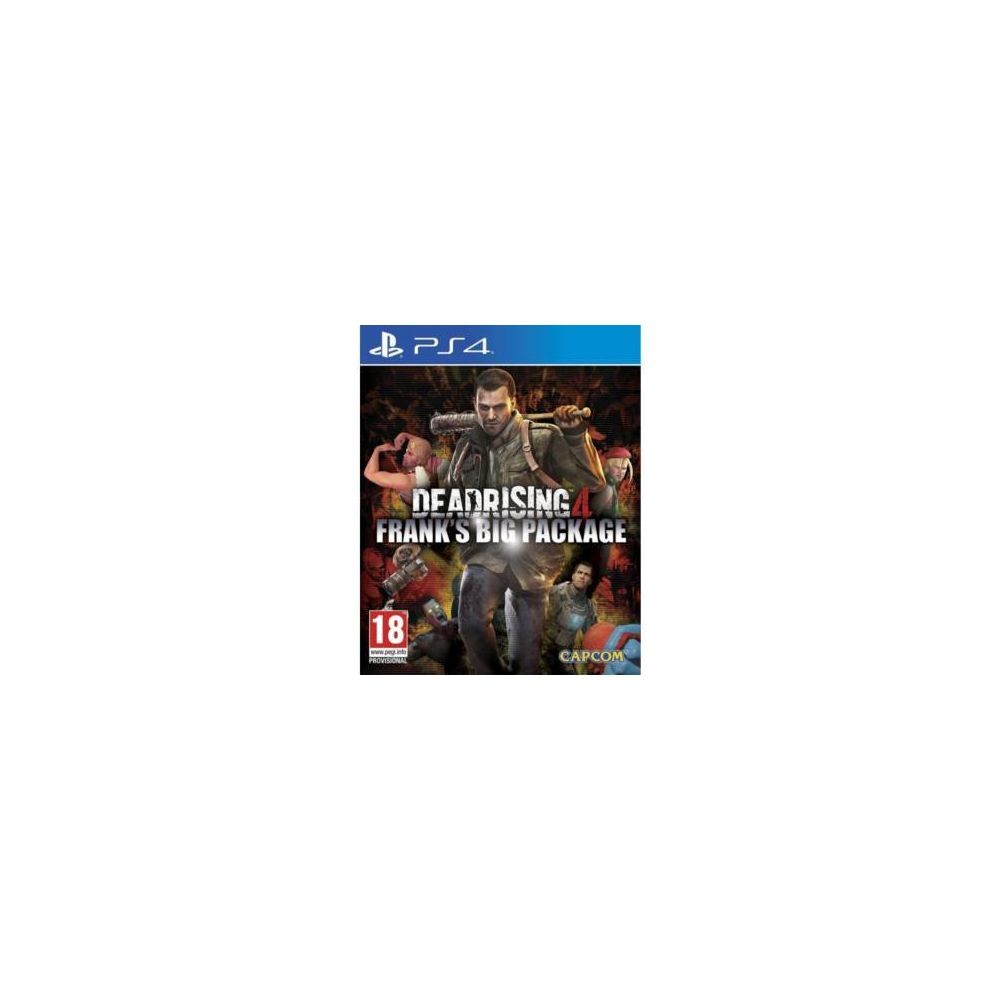 Jeux PS4 Capcom Dead Rising 4: Frank's Big Package - Jeu PS4