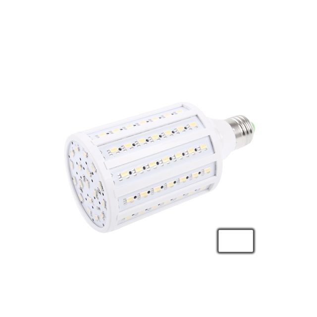 Wewoo - Ampoule blanc E27 30W 102 LED 5630 SMD de maïs, Flux lumineux: 2400-2700lm Wewoo  - Electricité