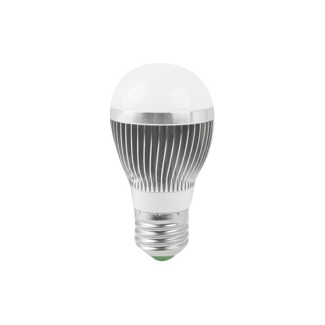 Wewoo Ampoule blanc E27 4W Réglable Luminosité chaud LED Ball raide, AC 85-265V