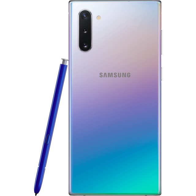 Samsung Galaxy Note 10 - 256 Go - Argent Stellaire