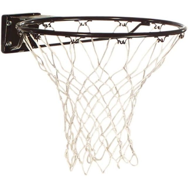 Homcom Panier de Basket-Ball sur Pied avec Poteau Panneau Base de lestage sur roulettes Hauteur réglable 2,6-3,05 m Noir Bleu