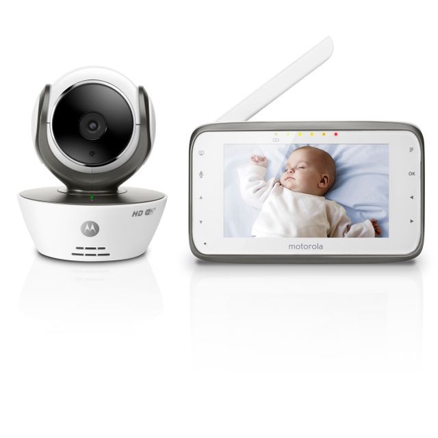 Motorola Moniteur bébé vidéo wifi avec écran 4,4