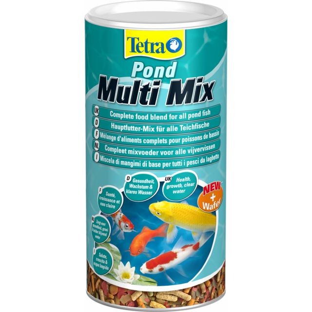 Tetra - TetraPond Multimix Tetra  - Alimentation pour poisson