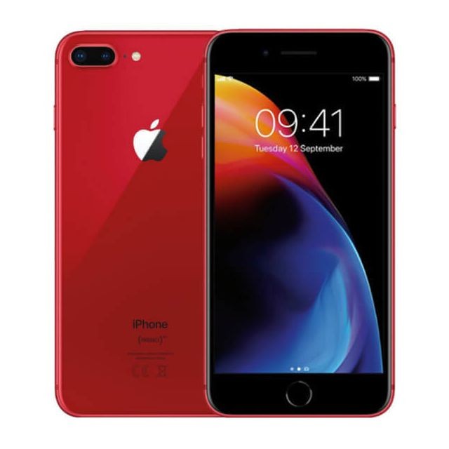 Apple - iPhone 8 Plus 64 Go Rouge Apple   - iPhone 8 iPhone