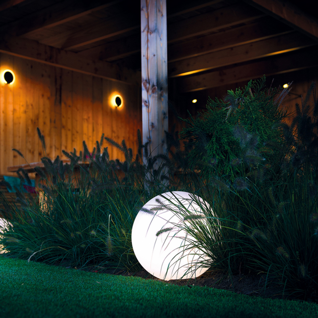 SMOOZ Boule lumineuse de jardin à LED 30 2563451 Smooz