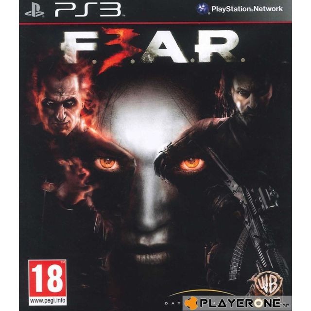 Sony - FEAR 3 - Jeux PS3
