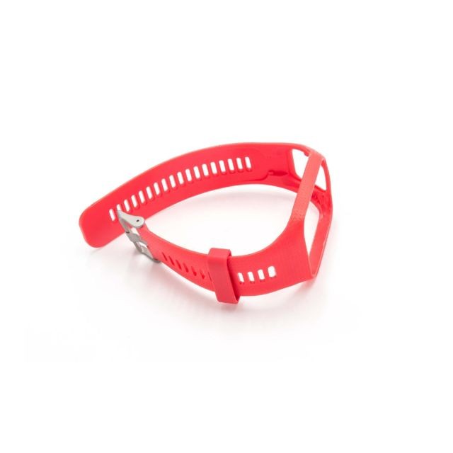 Vhbw - vhbw Thermoplastic Elastomer (TPE) bracelet rouge pour smartwatch traqueurs de fitness TomTom Runner 2, Runner 3, Spark, Spark 3, Adventure, Golfer 2 Vhbw - Accessoires montres connectées
