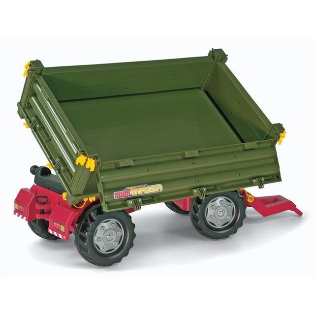 Rolly Toys - Remorque pour tracteurs Rolly Toys Rolly Toys  - Véhicule à pédales