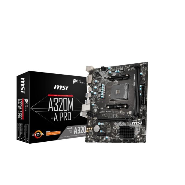 Msi - AMD A320 PRO - Carte mère AMD