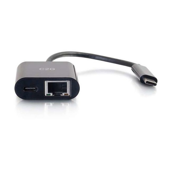 Cables To Go - C2G 82408 hub & concentrateur USB 3.0 (3.1 Gen 1) Type-C Noir Cables To Go  - Hub thunderbolt