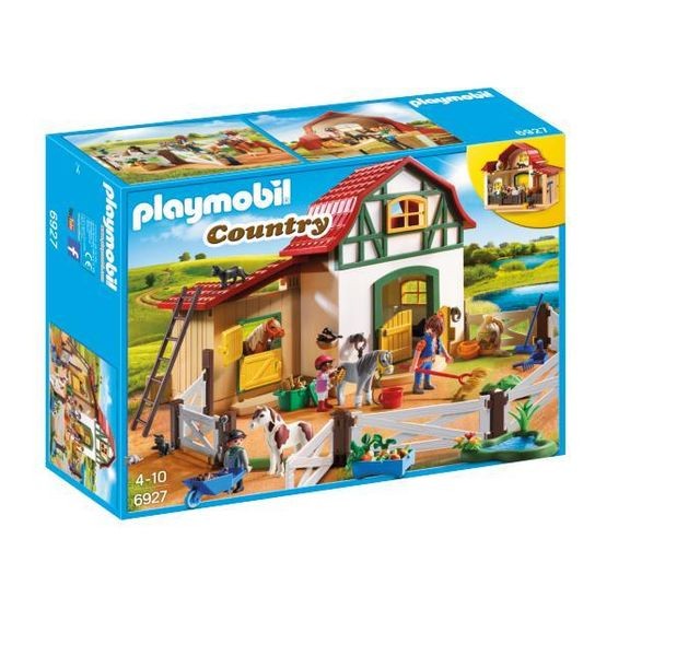Playmobil - Poney club - 6927 - Jeux de construction