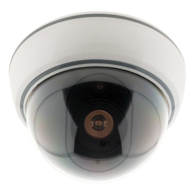 Otio - Caméra de surveillance intérieure factice avec LED - Otio - Otio