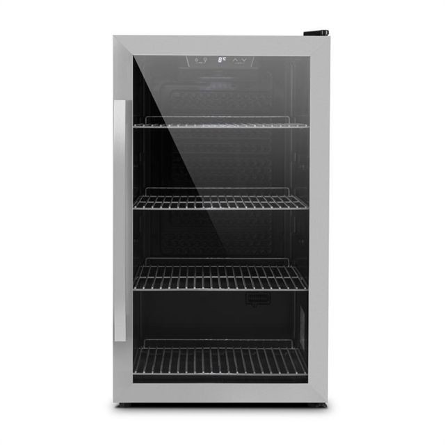 Réfrigérateur Réfrigérateur à boissons - Beersafe 4XL -  124 L - Design verre & inox