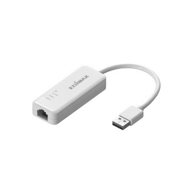 Edimax - Adaptateur Ethernet vers USB 3.0 Edimax EU-4306 - Carte réseau