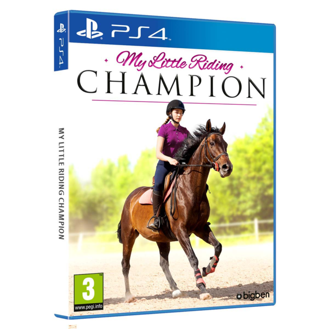 Bigben Interactive - My Little Riding Champion - Jeu PS4 - Bigben Interactive
