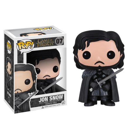 Funko - Jon Snow Lord Commandent - Pop Figurine Funko  - Figurines