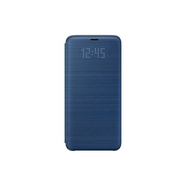 Samsung - LED View cover Galaxy S9 - Bleu Samsung  - Coque, étui smartphone Samsung