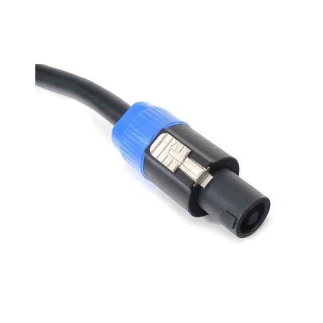 Pronomic Pronomic Stage BOXSP4-10 câble de haut-parleur Speakon compatinble 10 m SET de 2