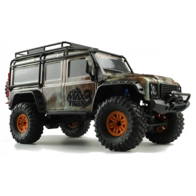 Amewi - Defender 110 Dirt Climbing Max Tiger 3 Crawler 4WD 1/10 RTR Amewi  - Jouets radiocommandés