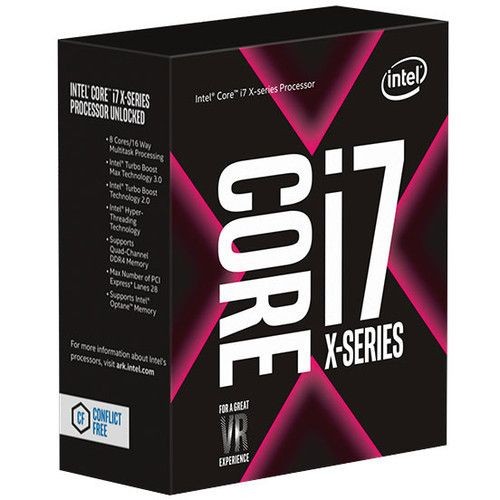 Intel - Processeur Intel Core i7-7740X - Processeur INTEL Intel core i7