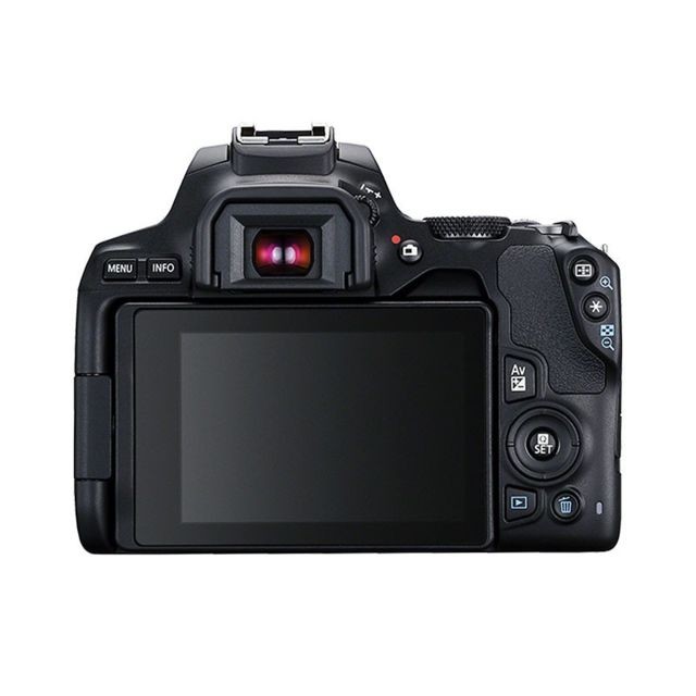 Canon PACK CANON EOS 250D + SIGMA 18-200 Macro OS HSM Contemporary + Sac + SD 4Go