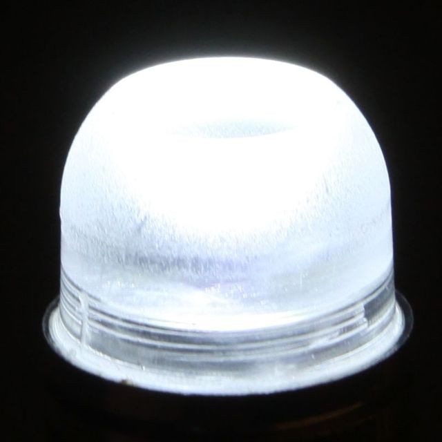 Ampoules LED Ampoule blanc G9 2W LED antibrouillard, DC 12V