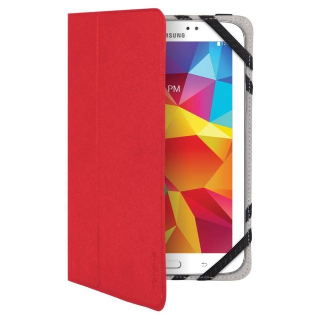 Coque, étui smartphone Targus THD45503EU - Foliostand Universel 8'' - Rouge