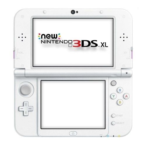 Nintendo New 3DSXL Blanc Perle