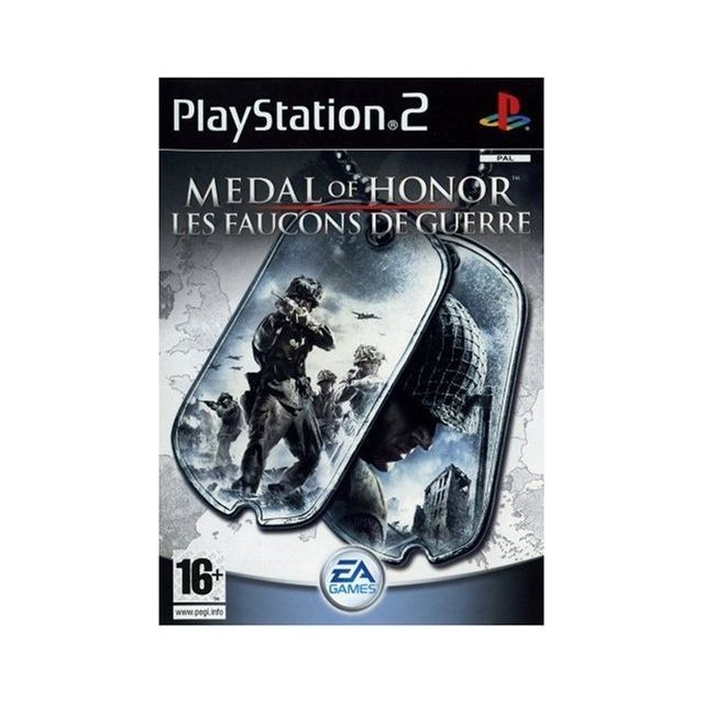Sony - Medal of Honor : Les Faucons de Guerre Sony  - Medal of honor
