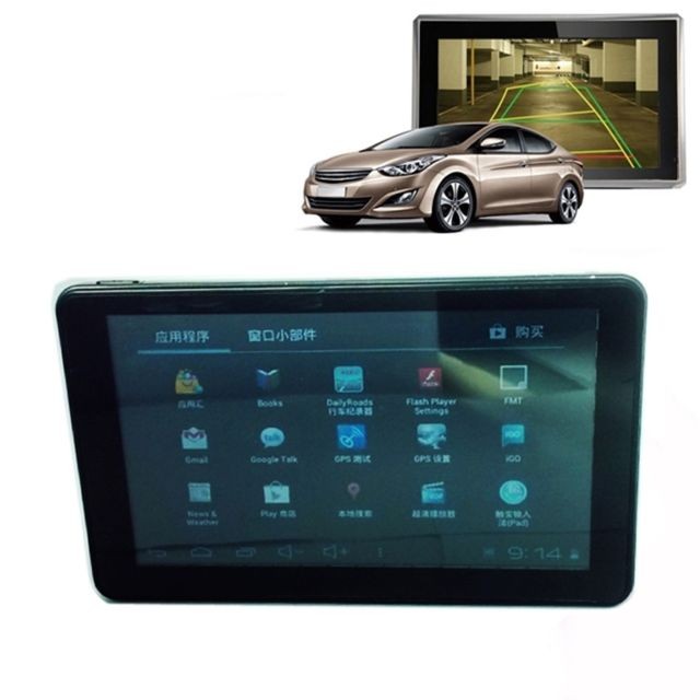 Wewoo - GPS voiture écran tactile de 7 pouces TFT, MediaTekMT3351, WINCE6.0 OS, haut-parleur intégré, 128 Mo + 4 Go, cartes IGO / NAVITEL, FM - GPS