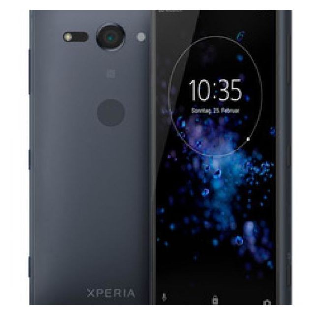 Sony - Sony Xperia XZ2 Compact DS Black Sony  - Smartphone compact