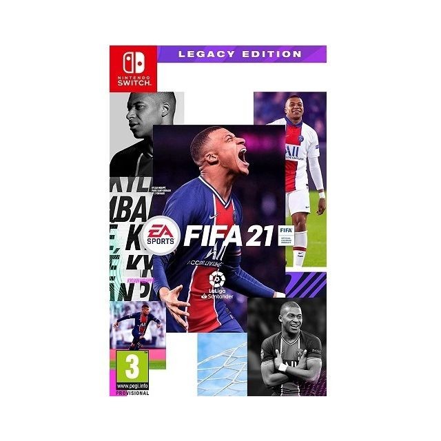 Electronic Arts - FIFA 21 Jeu Nintendo Switch - Occasions Nintendo Switch