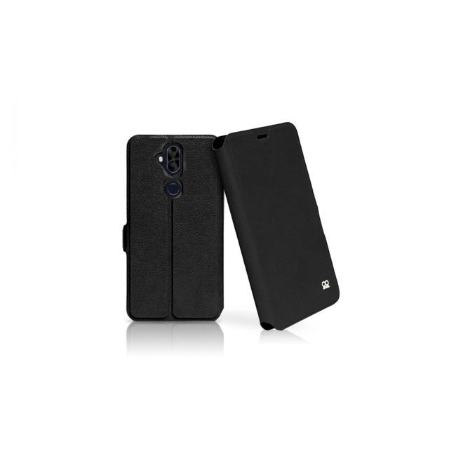 Autres accessoires smartphone Ibroz Ibroz Etui Folio Cover noir pour Asus Zenfone 5 Lite ZC600KL