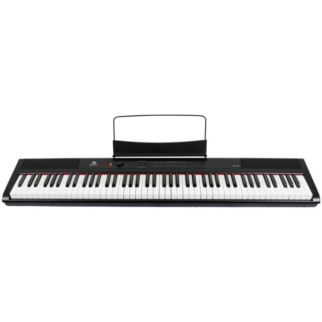 Fazley - Fazley FSP-200-BK piano numérique noir Fazley  - Pianos numériques