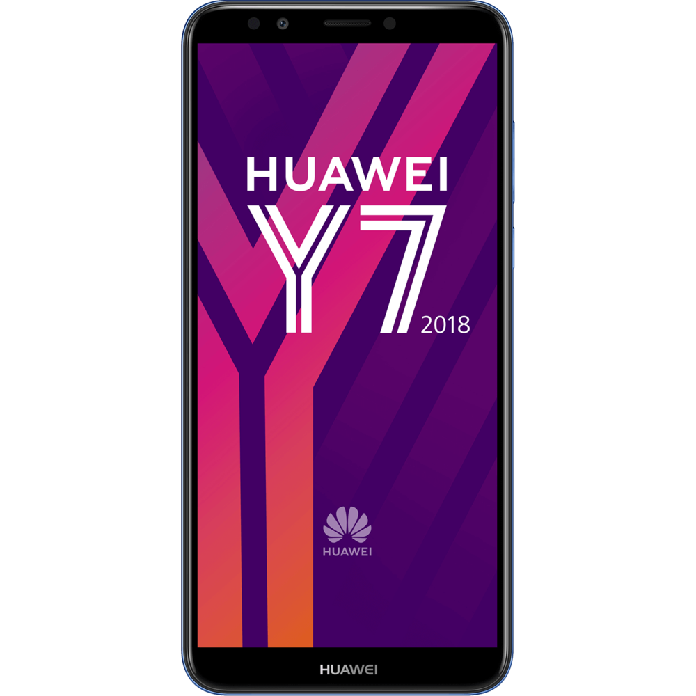 Smartphone Android Huawei HUAWEI-Y7-2018-BLEU