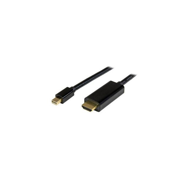 Startech - STARTECH MDP2HDMM2MB - Câble HDMI