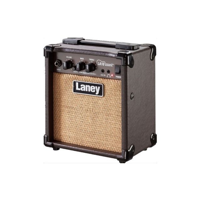 Amplis guitares Laney Laney LA10 - Ampli guitare acoustique 10 W