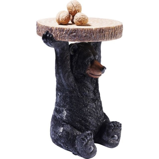 Karedesign Table d'appoint Animal Mini Ours Kare Design