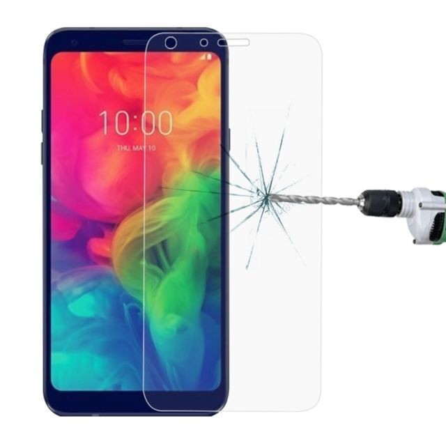 Wewoo - Film en verre trempé 9H 2.5D pour LG Q7 Wewoo  - Accessoire Smartphone