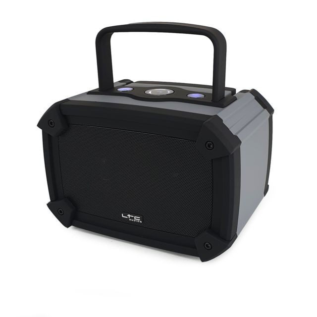 Ltc Audio - Enceinte bluetooth nomade à batterie étanche Ibiza Freesound20 - IP44 - AUX/BT - Sonorisation portable
