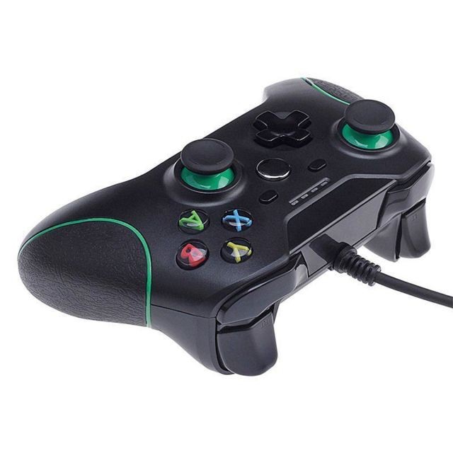 marque generique - Manette Contrôleur USB Filaire Joystick pour Console De Jeux Microsoft Xbox One - marque generique