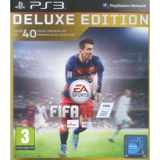 Jeux PS3 Sony FIFA 16 DELUXE EDITION