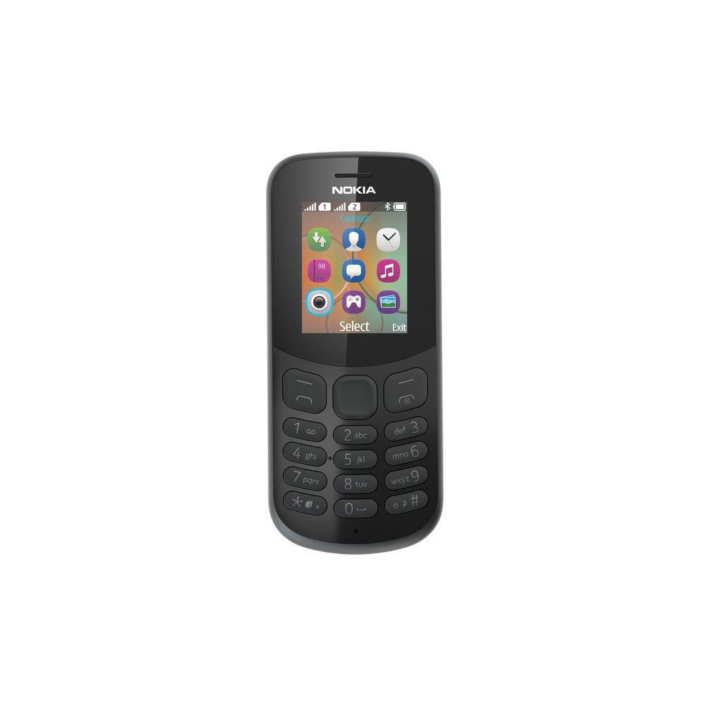 Téléphone mobile Nokia NOKIA-130-DS-NOIR