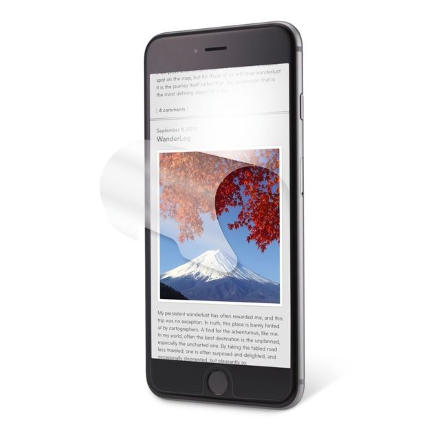 Protection écran smartphone 3M 3M Protection d'écran anti-reflets pour Apple® iPhone® 6 Plus/6S Plus
