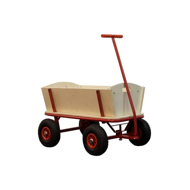 Sunny - Chariot de plage Beach Wagon Billy Rouge - Jeux & Jouets