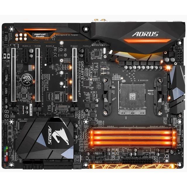 Carte mère AMD AMD X370 GAMING K7 - ATX