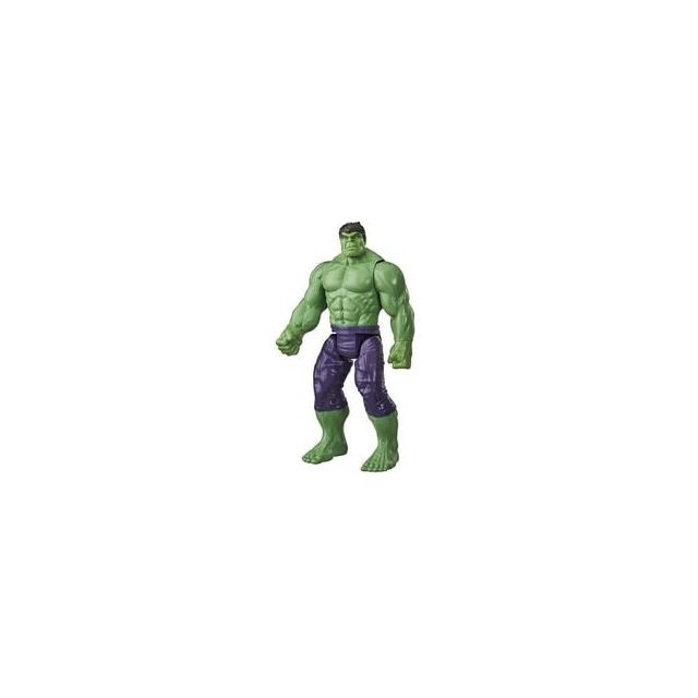 Hasbro - Figurine Hulk Titan Hero Series Blast gear 30 cm - Marvel - Hasbro
