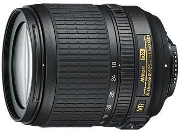 Nikon -Objectif Nikon DX-18-105mm-VR Nikon  - Objectifs Nikon