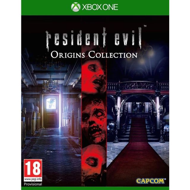 Capcom - Resident Evil Origins XBox One - Resident Evil Jeux et Consoles