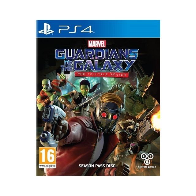 Warner - Guardians of the Galaxy A Telltale Series - Jeux PS4 Warner